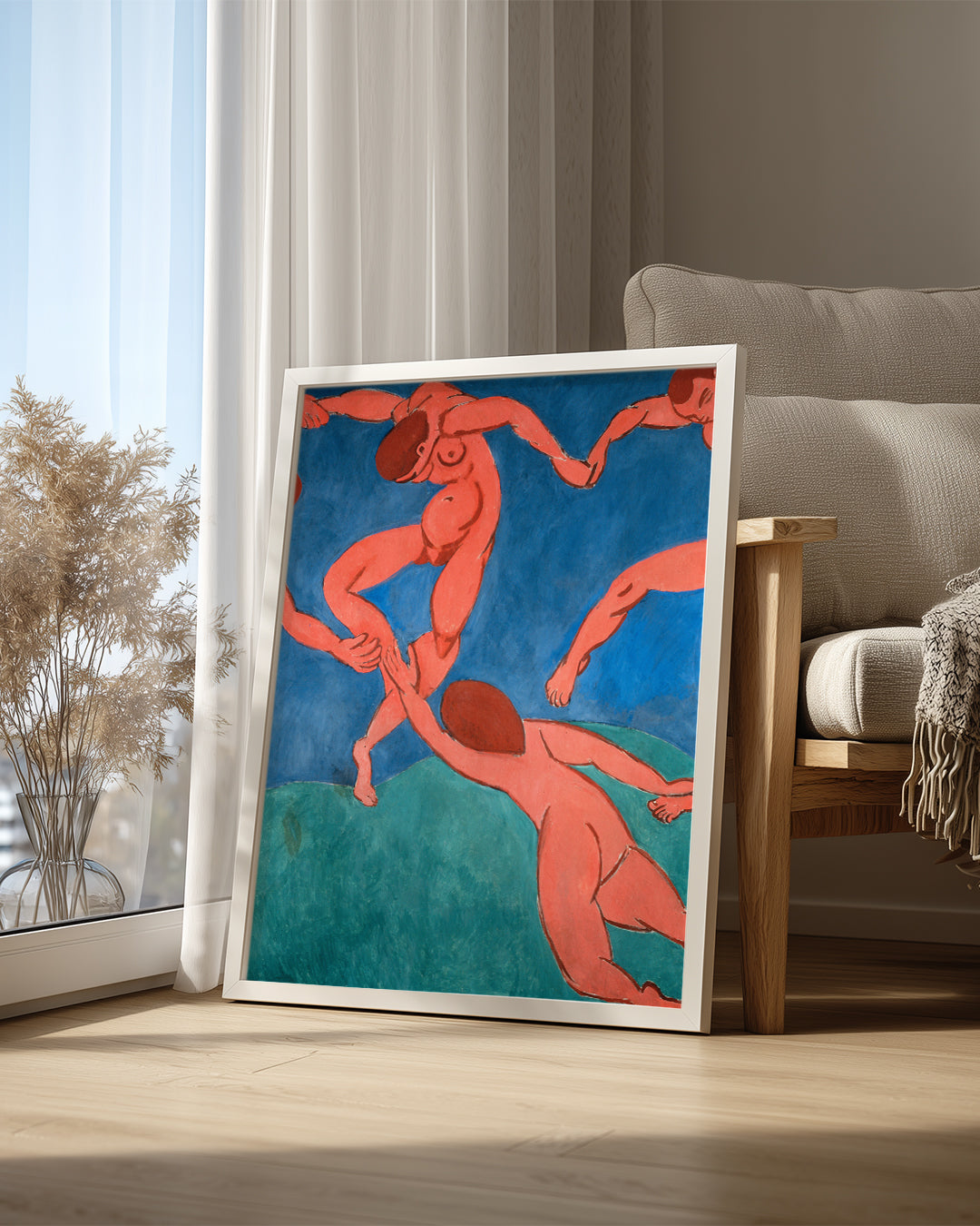 Dans - Henri Matisse - 1910 Poster Tablosu
