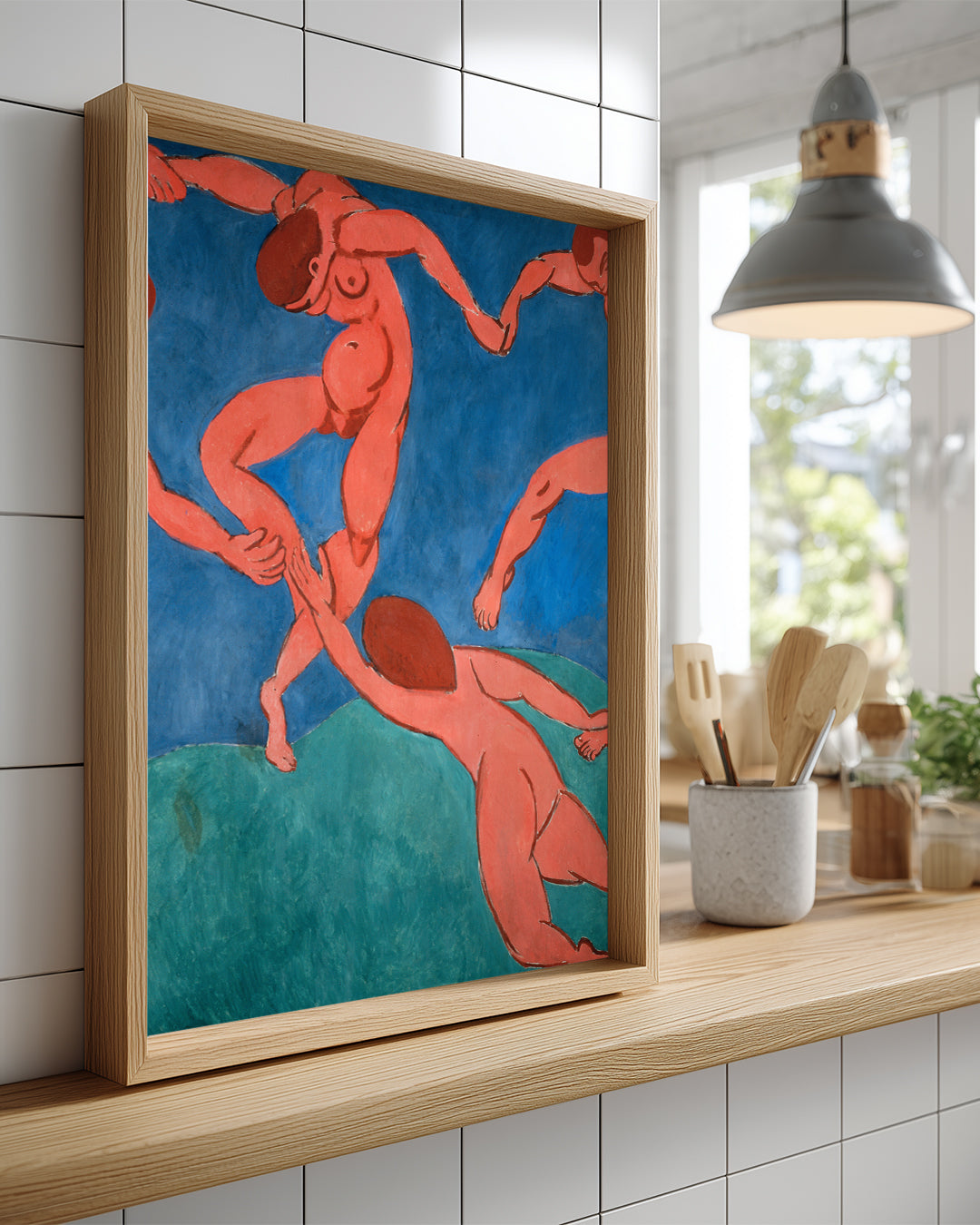 Dans - Henri Matisse - 1910 Poster Tablosu