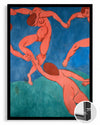 Dans - Henri Matisse - 1910 Poster Tablosu