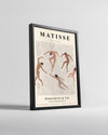 Dans - Henri Matisse - 1953 Poster Tablosu