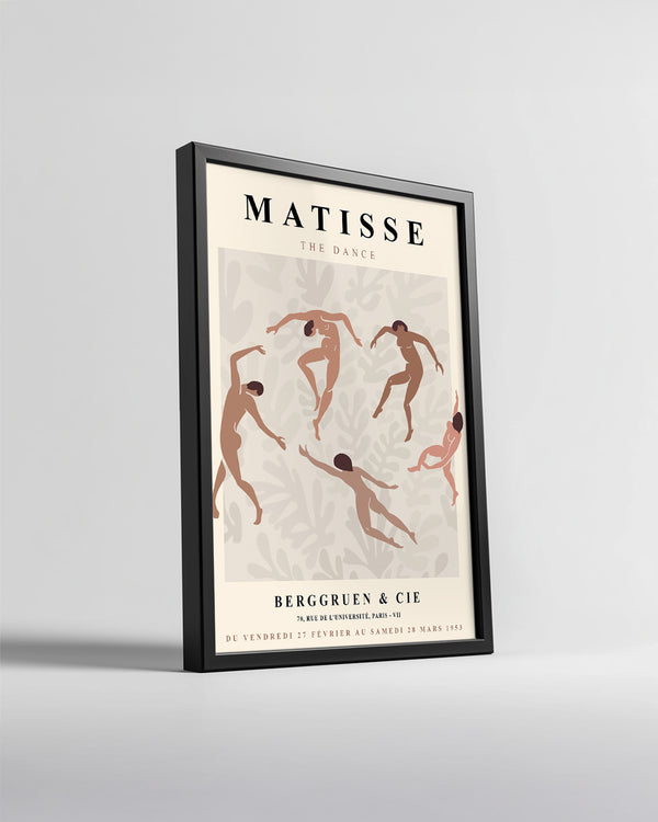 Dans - Henri Matisse - 1953 Poster Tablosu