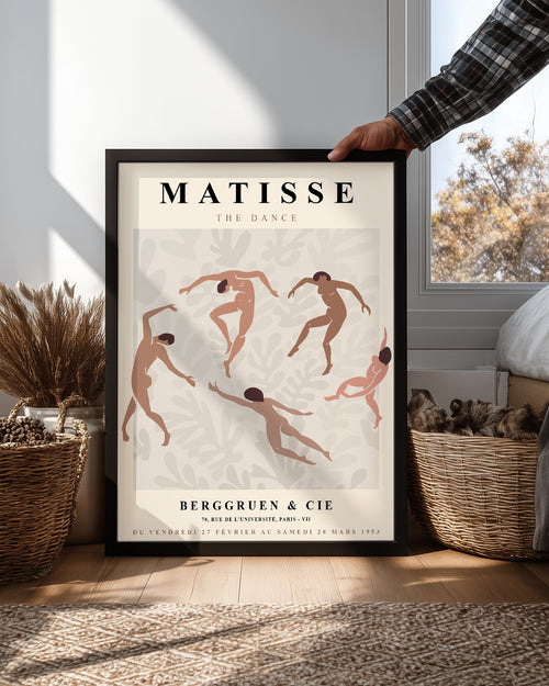 Dans - Henri Matisse - 1953 Poster Tablosu