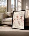 Dans - Henri Matisse - 1953 Poster Tablosu