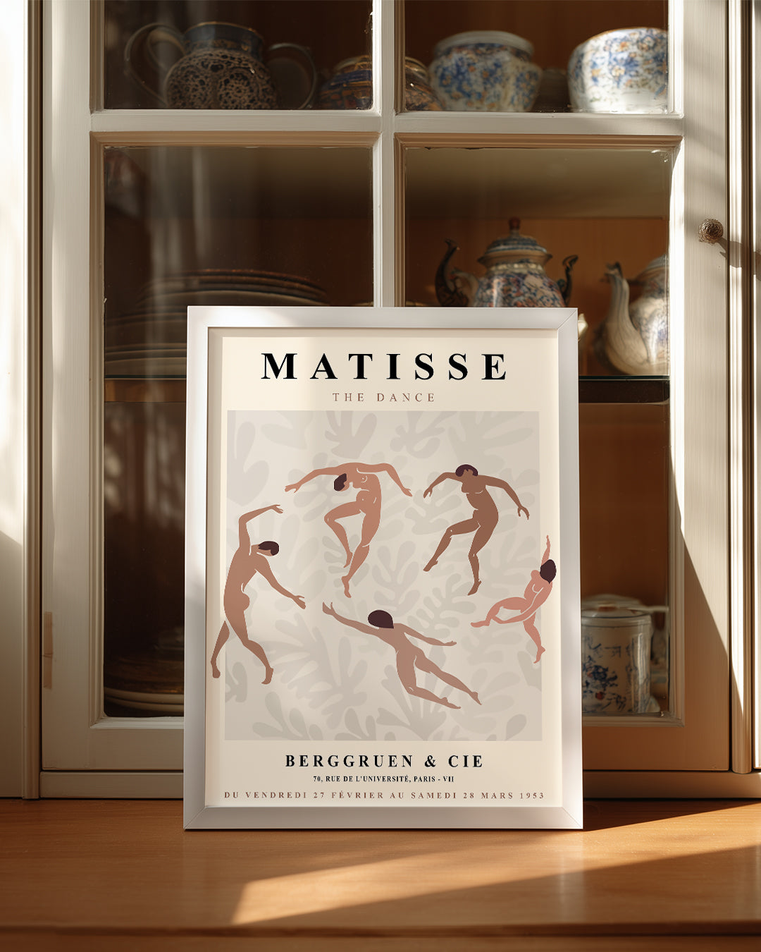 Dans - Henri Matisse - 1953 Poster Tablosu
