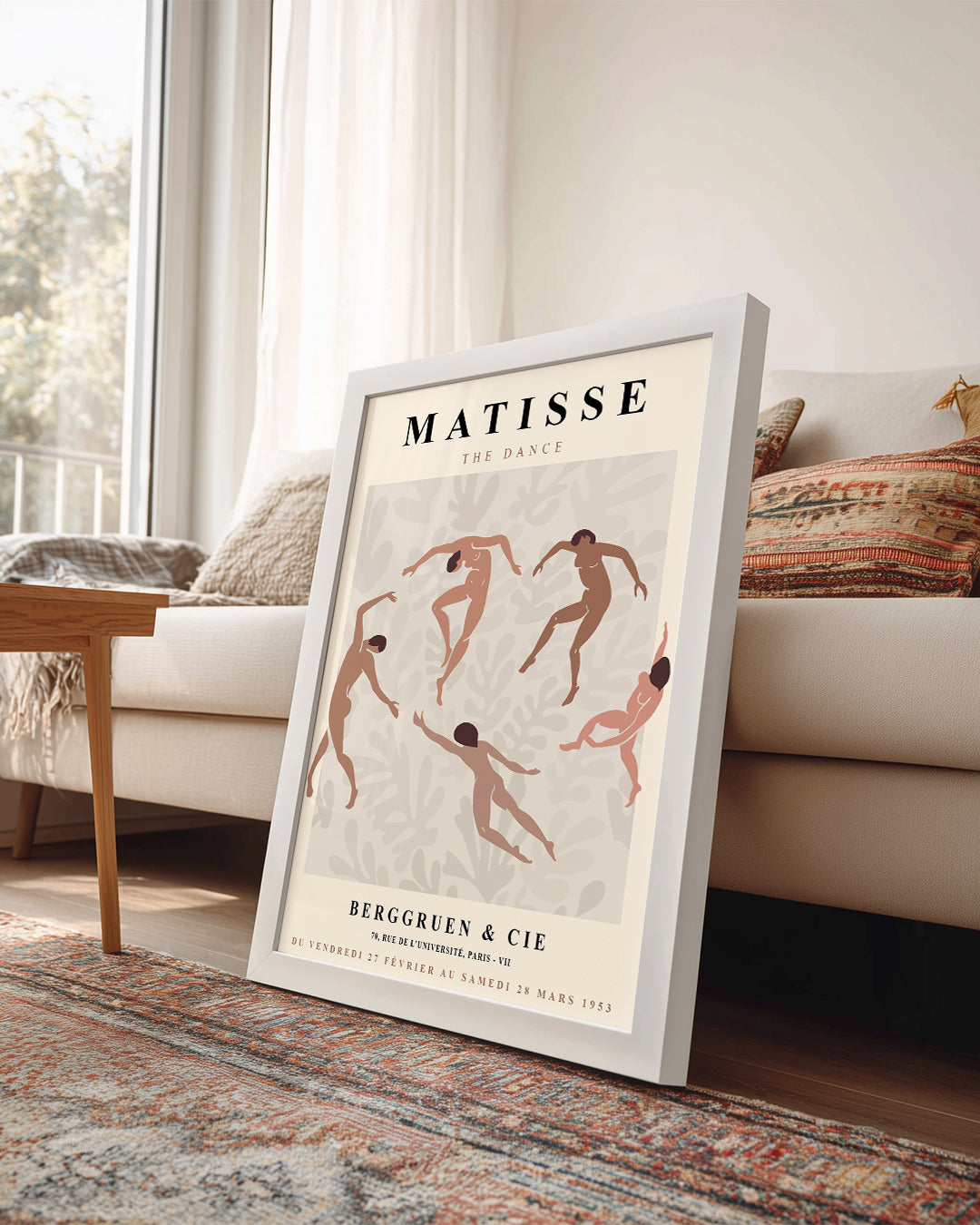 Dans - Henri Matisse - 1953 Poster Tablosu