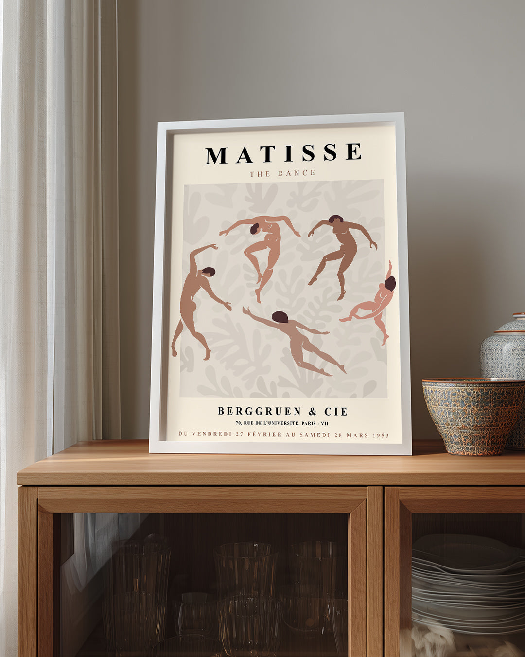 Dans - Henri Matisse - 1953 Poster Tablosu