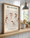 Dans - Henri Matisse - 1953 Poster Tablosu