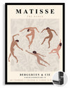 Dans - Henri Matisse - 1953 Poster Tablosu