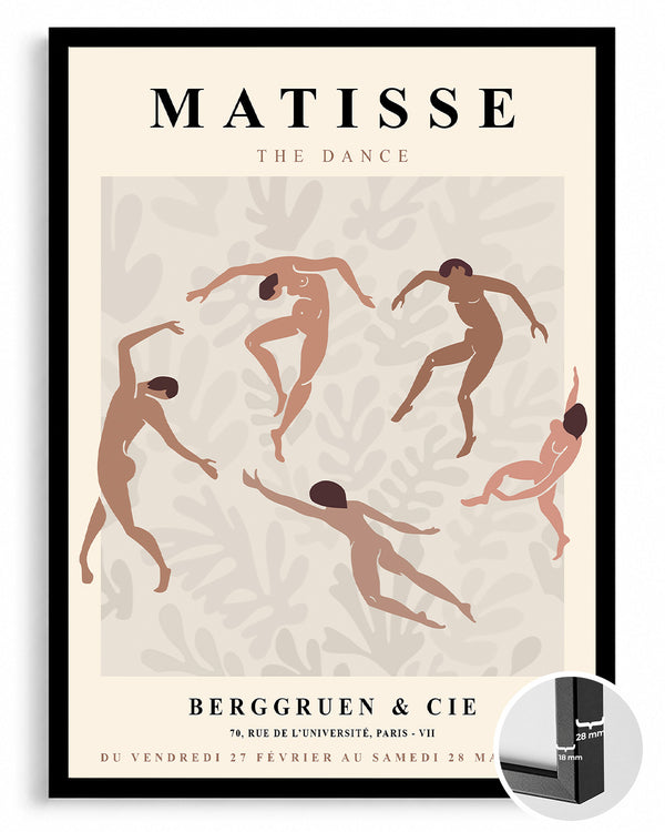 Dans - Henri Matisse - 1953 Poster Tablosu