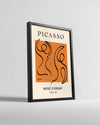 Dans - Pablo Picasso - 1956 Poster Tablosu