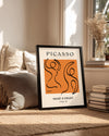 Dans - Pablo Picasso - 1956 Poster Tablosu