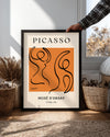 Dans - Pablo Picasso - 1956 Poster Tablosu