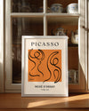 Dans - Pablo Picasso - 1956 Poster Tablosu