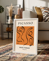 Dans - Pablo Picasso - 1956 Poster Tablosu