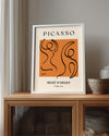 Dans - Pablo Picasso - 1956 Poster Tablosu