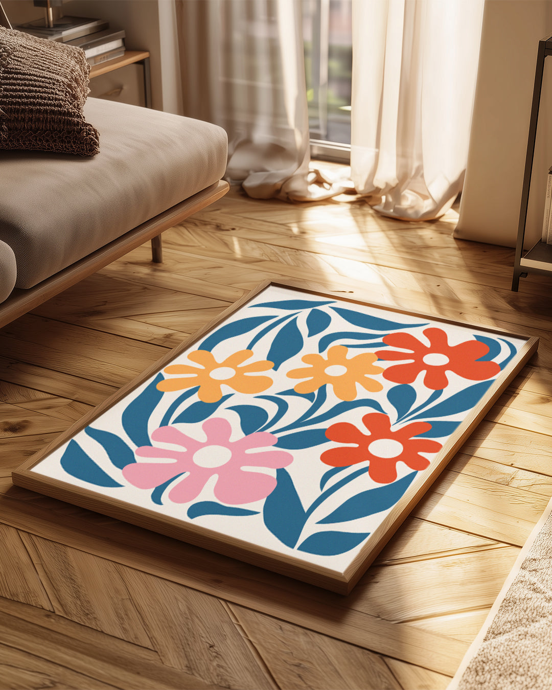 Danse Fleur Poster Tablosu
