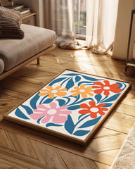 Danse Fleur Poster Tablosu