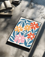 Danse Fleur Poster Tablosu