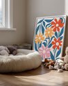 Danse Fleur Poster Tablosu