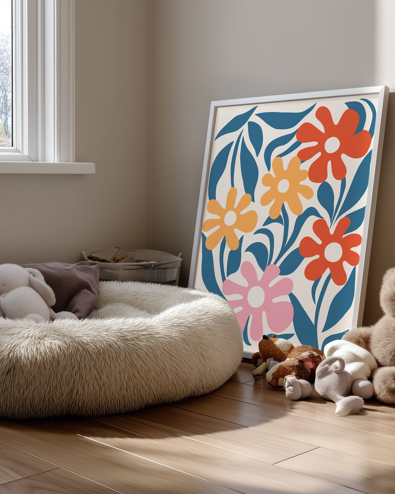 Danse Fleur Poster Tablosu