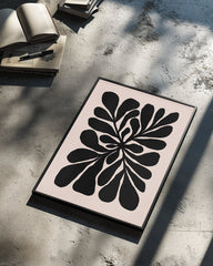 Dark Burst Poster Tablosu