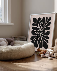 Dark Burst Poster Tablosu