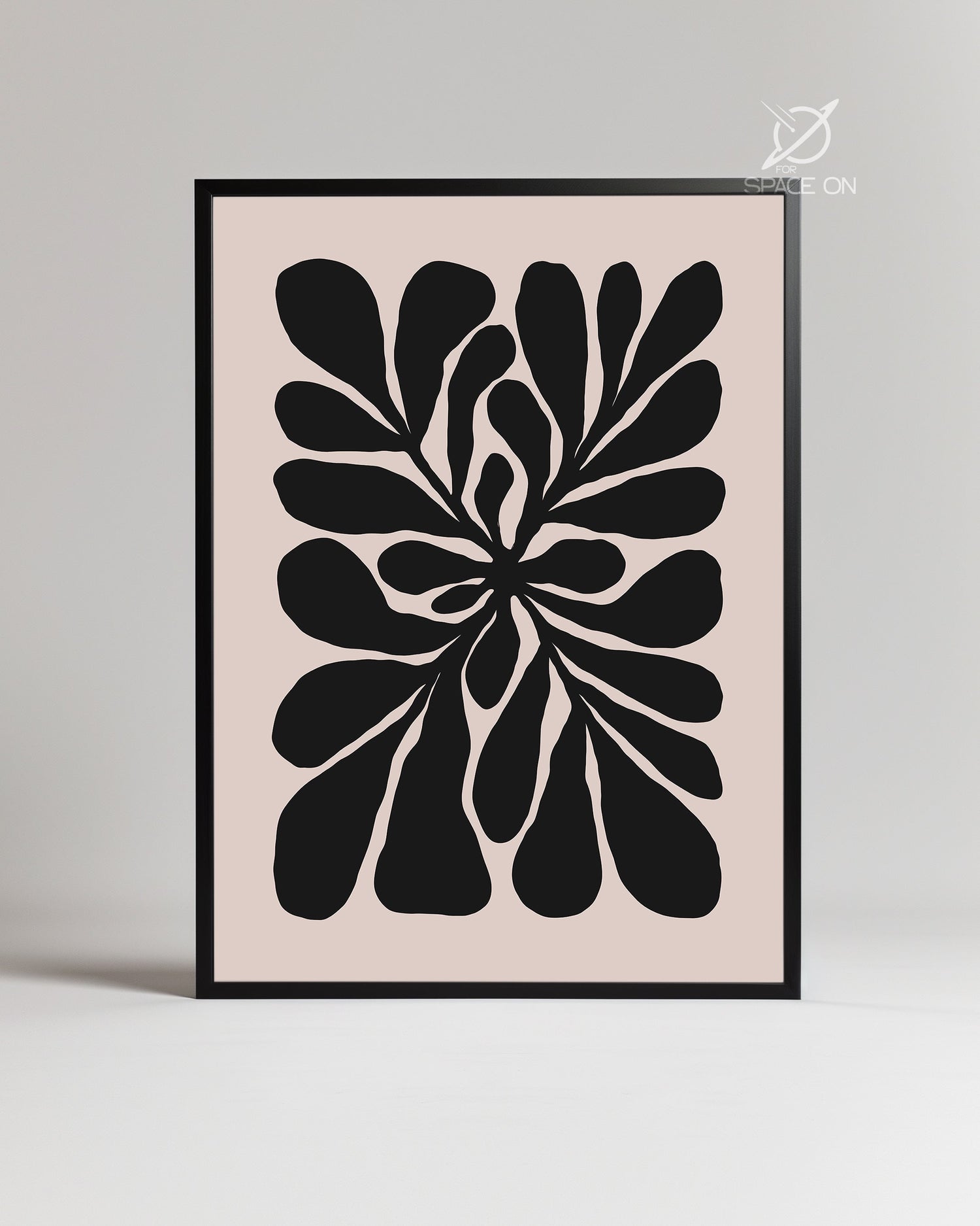 Dark Burst Poster Tablosu