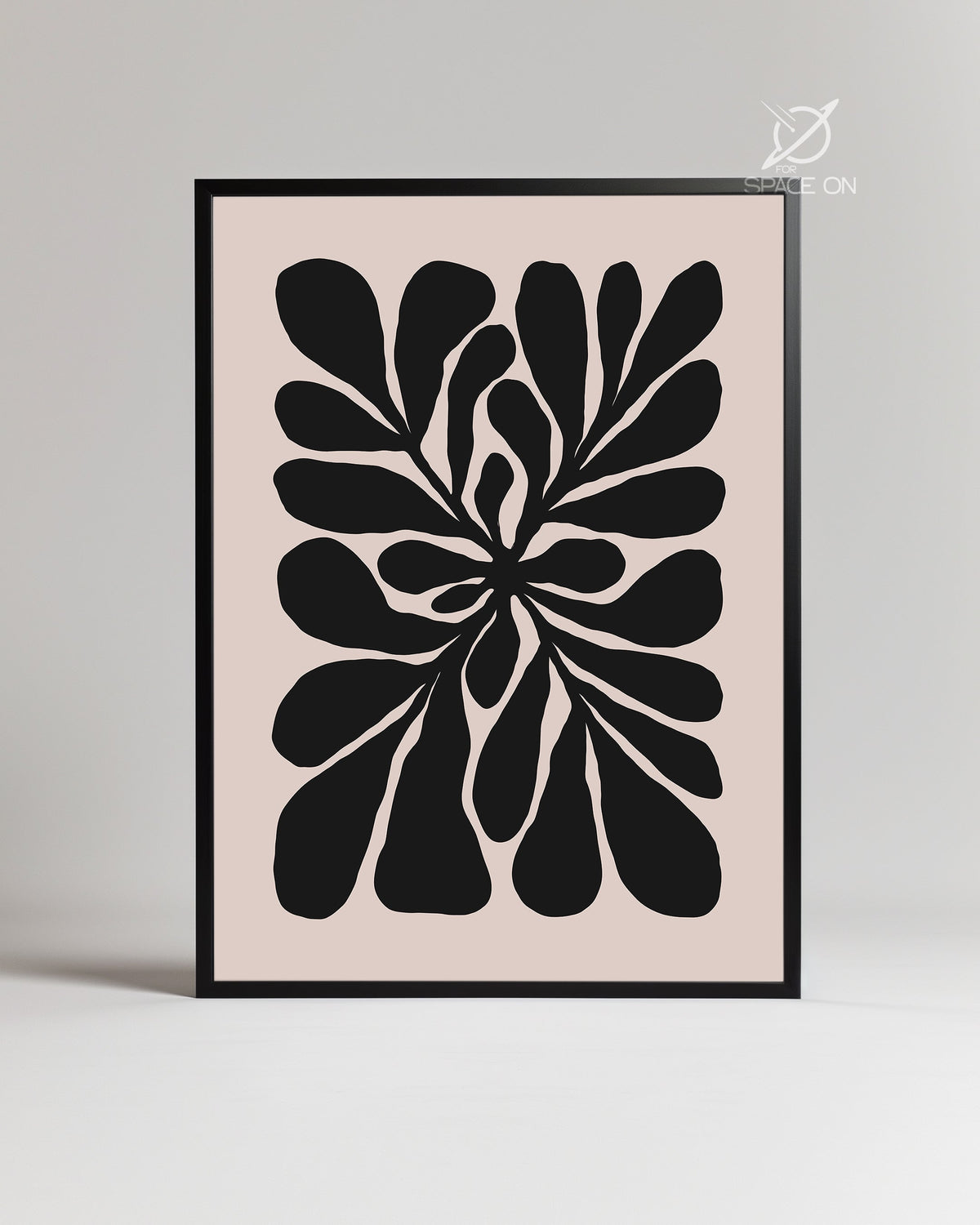 Dark Burst Poster Tablosu