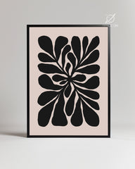 Dark Burst Poster Tablosu