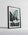 Dark Leaf Poster Tablosu