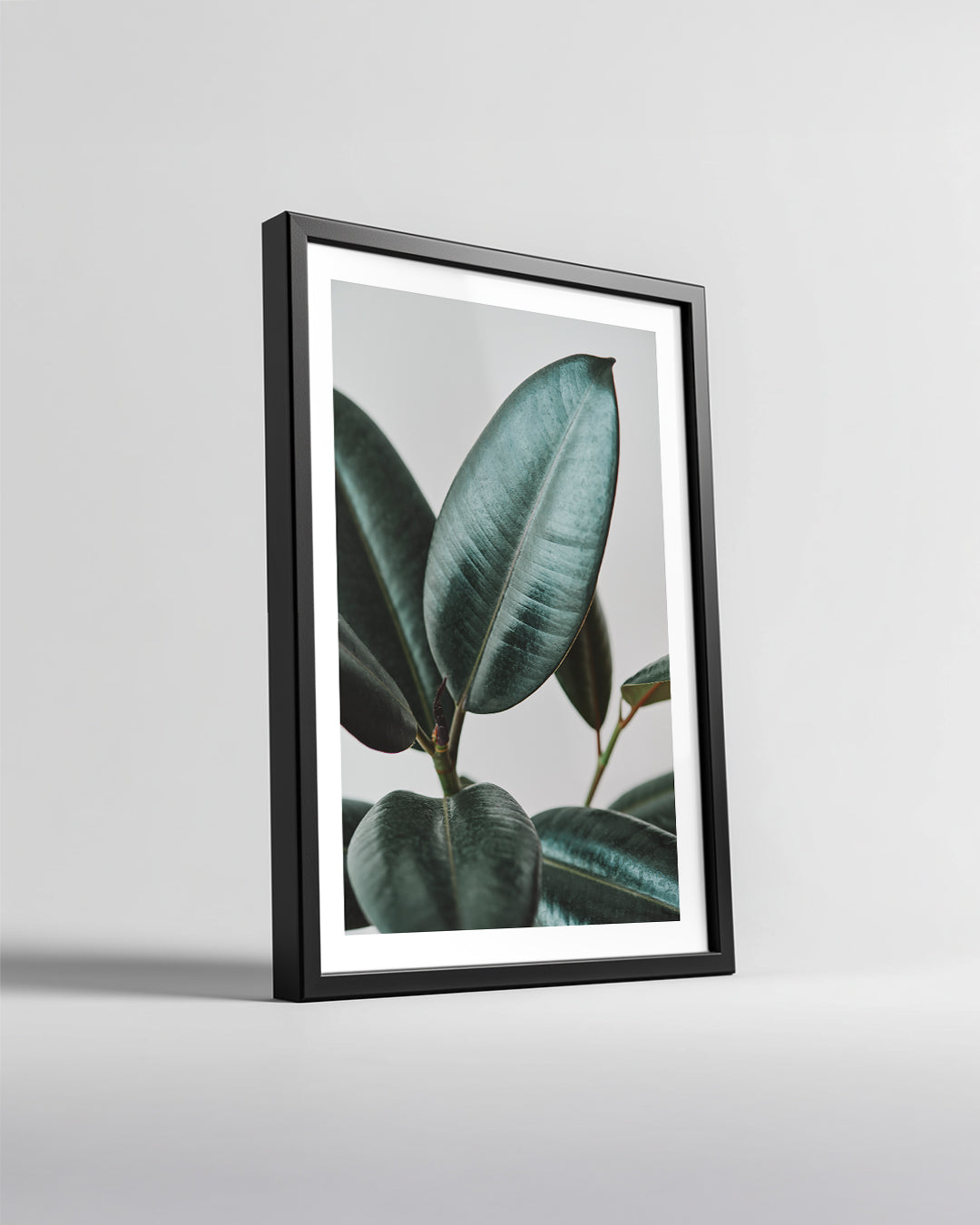 Dark Leaf Poster Tablosu
