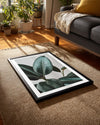 Dark Leaf Poster Tablosu