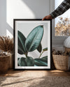 Dark Leaf Poster Tablosu