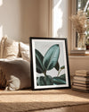 Dark Leaf Poster Tablosu