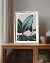 Dark Leaf Poster Tablosu