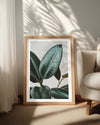 Dark Leaf Poster Tablosu