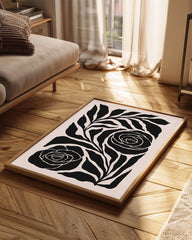 Dark Roses Poster Tablosu