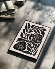 Dark Roses Poster Tablosu