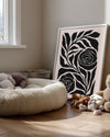 Dark Roses Poster Tablosu