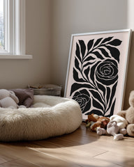 Dark Roses Poster Tablosu