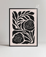 Dark Roses Poster Tablosu