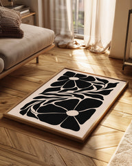 Dark Swirl Poster Tablosu