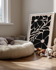 Dark Swirl Poster Tablosu