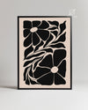 Dark Swirl Poster Tablosu
