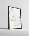 Dark Winter Forest Poster Tablosu