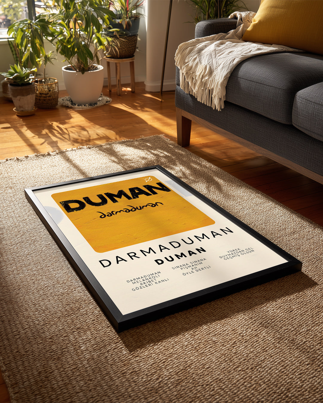 Darmaduman - Duman Poster Tablosu