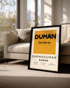 Darmaduman - Duman Poster Tablosu