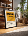 Darmaduman - Duman Poster Tablosu