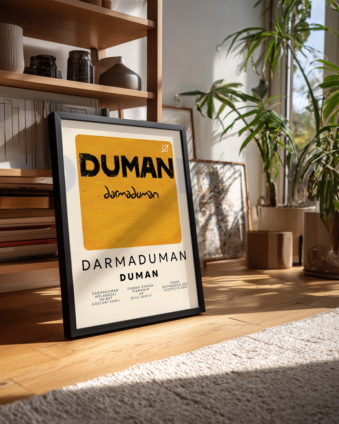 Darmaduman - Duman Poster Tablosu