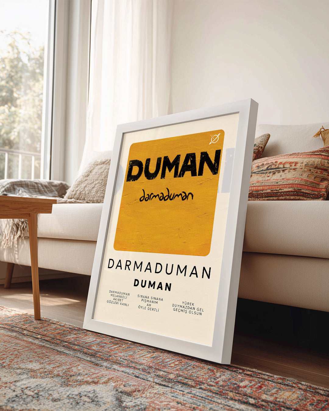 Darmaduman - Duman Poster Tablosu
